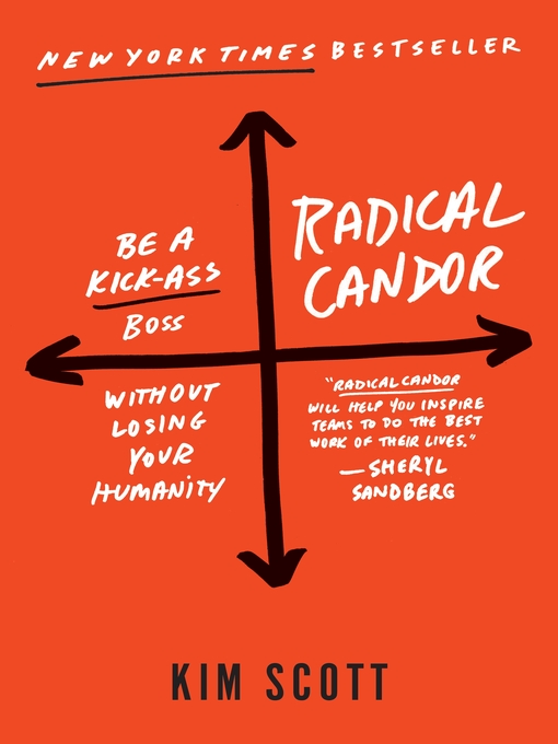 Title details for Radical Candor--Be a Kick-Ass Boss Without Losing Your Humanity by Kim Scott - Wait list